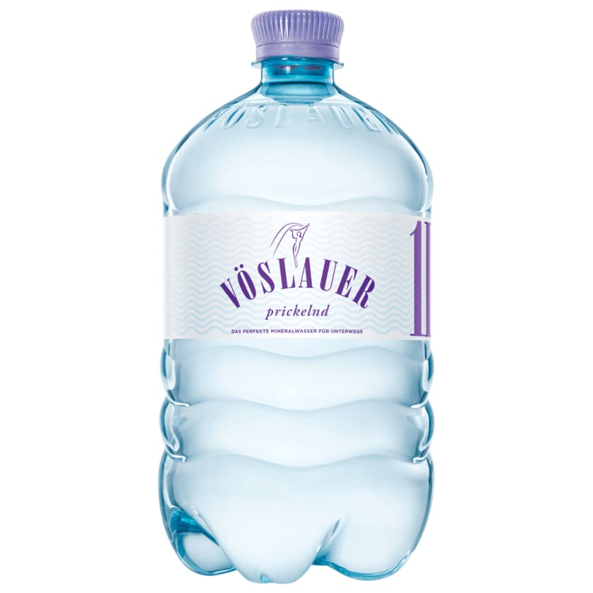Vöslauer Mineralwasser prickelnd 1l